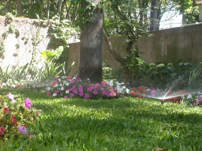 Vicente L�pez - Riego por Aspersi�n